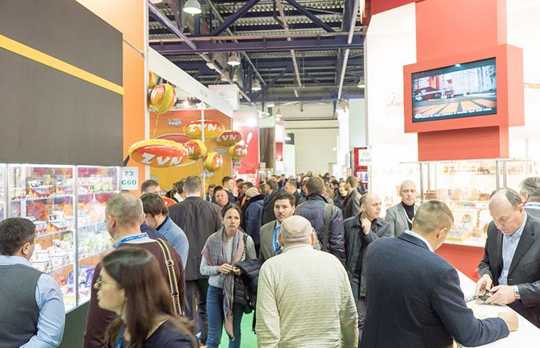 International food ingredients exhibition in Moscow, Russia